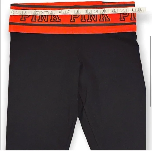 Pink Victoria’s Secret Foldover Legging. - Picture 2 of 5